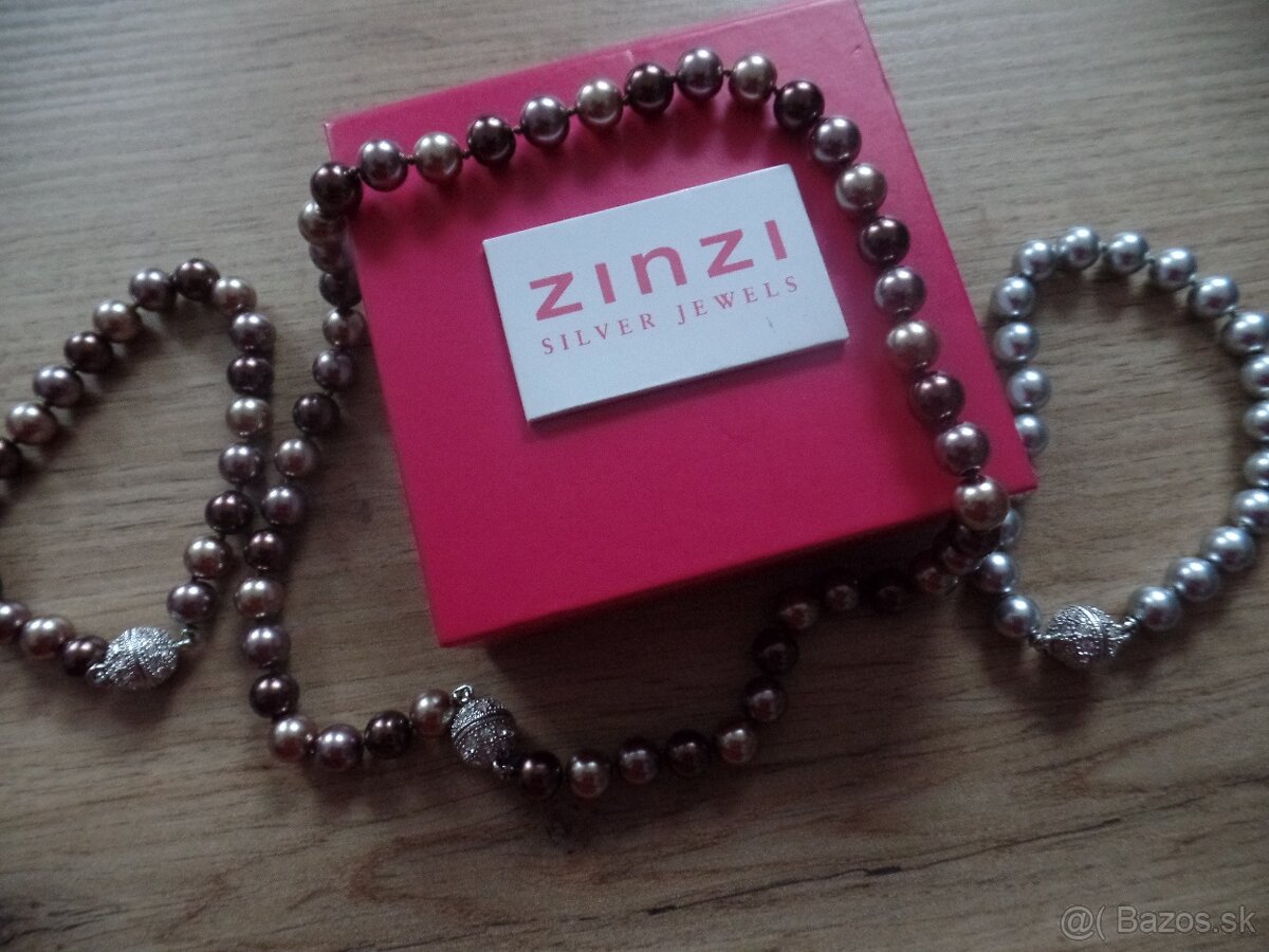 Perlový náhrdelník, náramok NOVÉ - 5