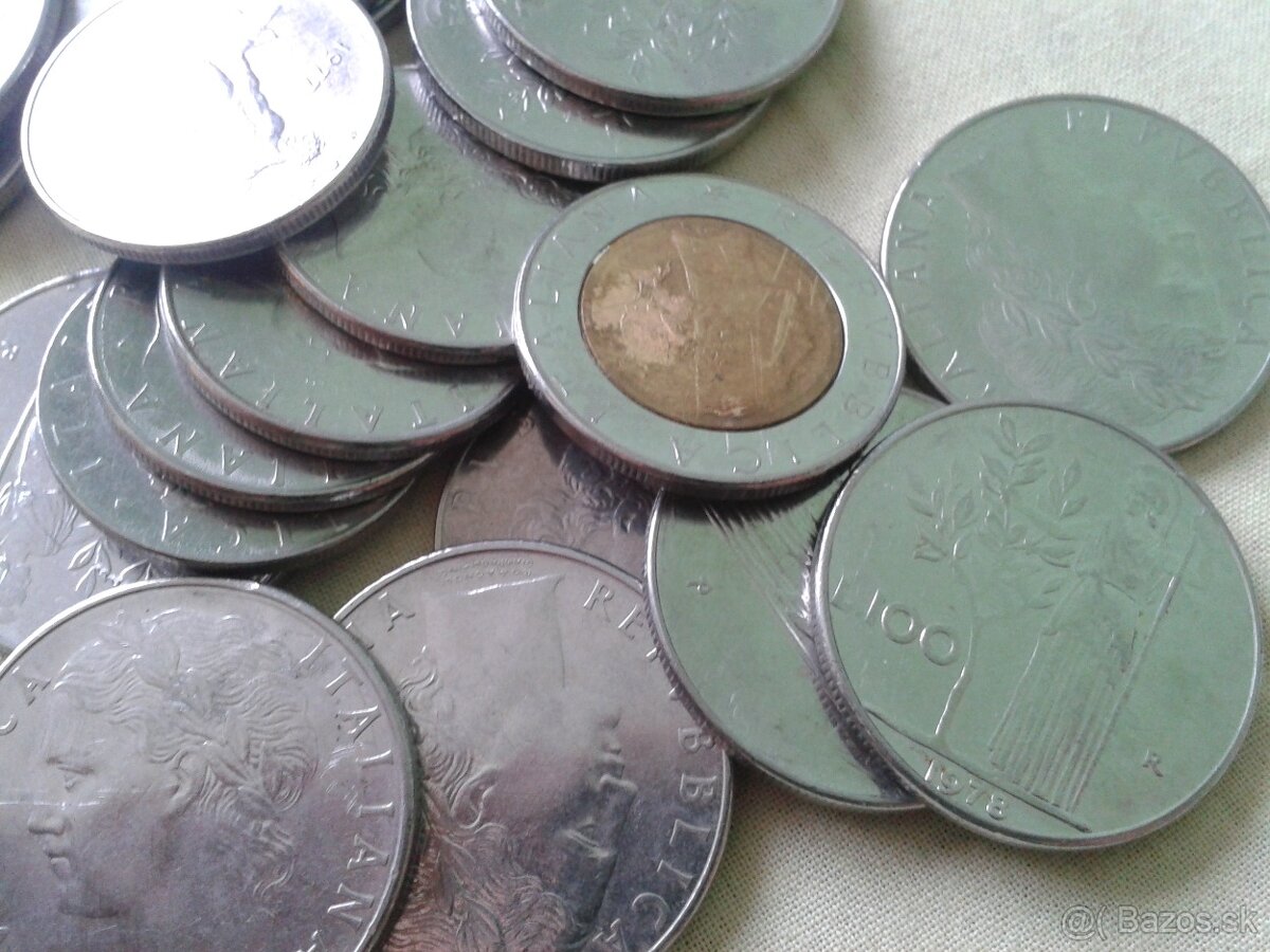 Mince USA, Taliansko - 5