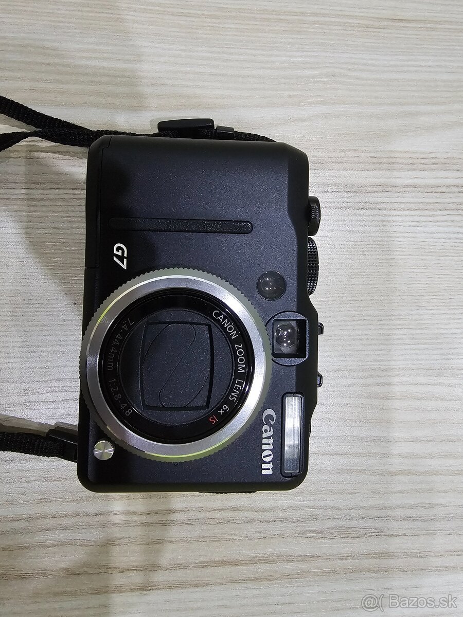 Canon powershot G7 - 5