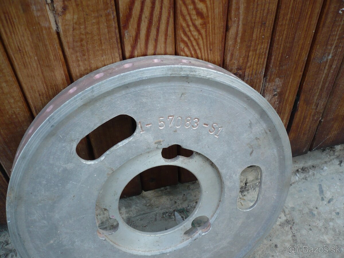 Výsevný kotuč na slnečnicu Becker - 5