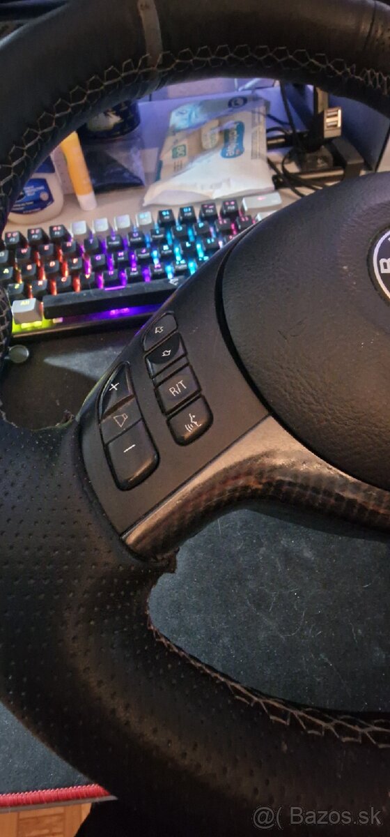 BMW M-paket volant E46 (E90, E91, E92, E87) - 5