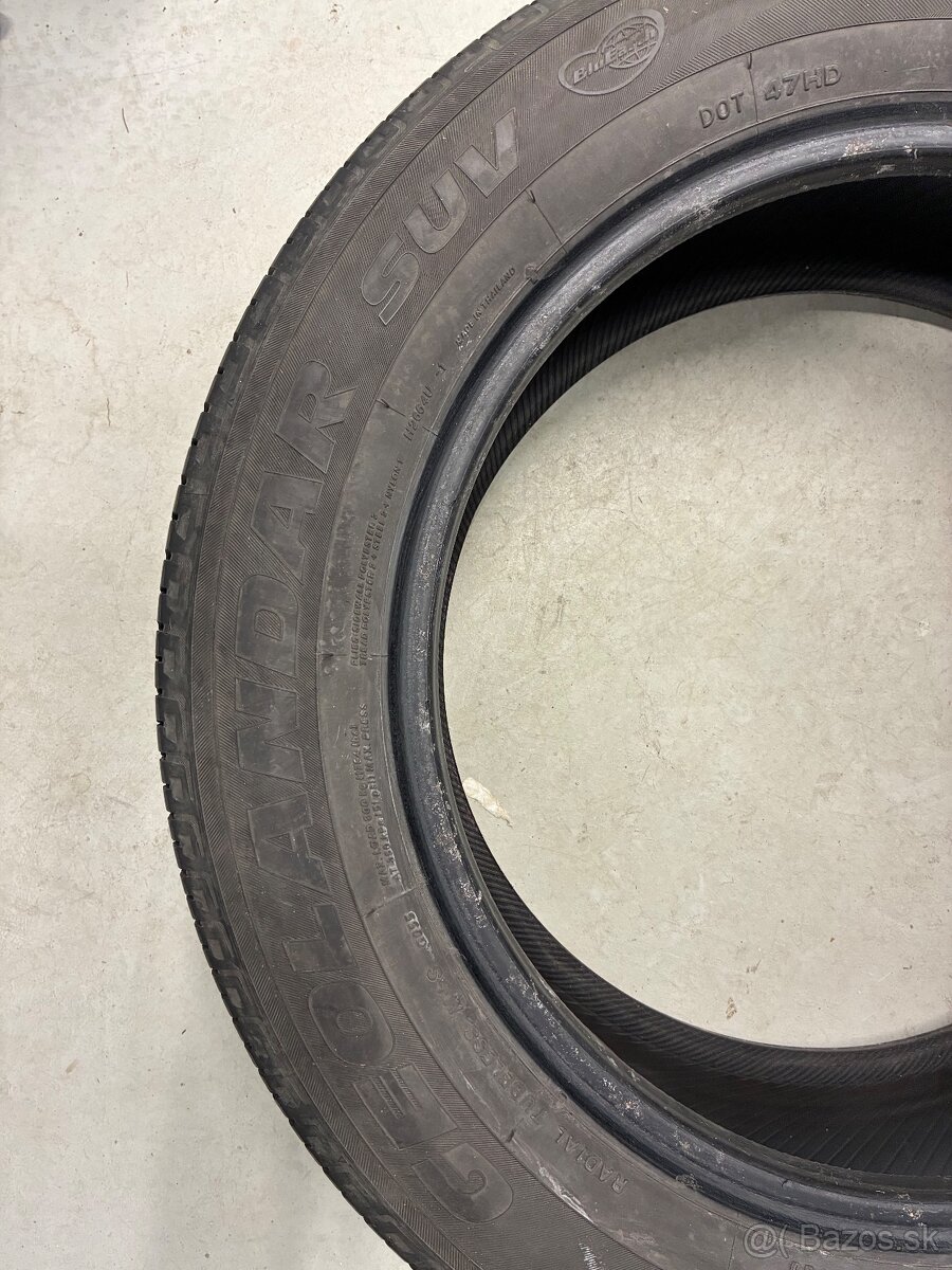 Yokohama Geolandar SUV 225/60 r18 - 5