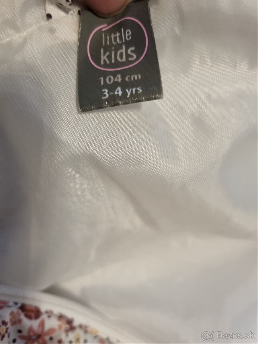 prechodná bunda veľ.104 pre dievčatko - 5