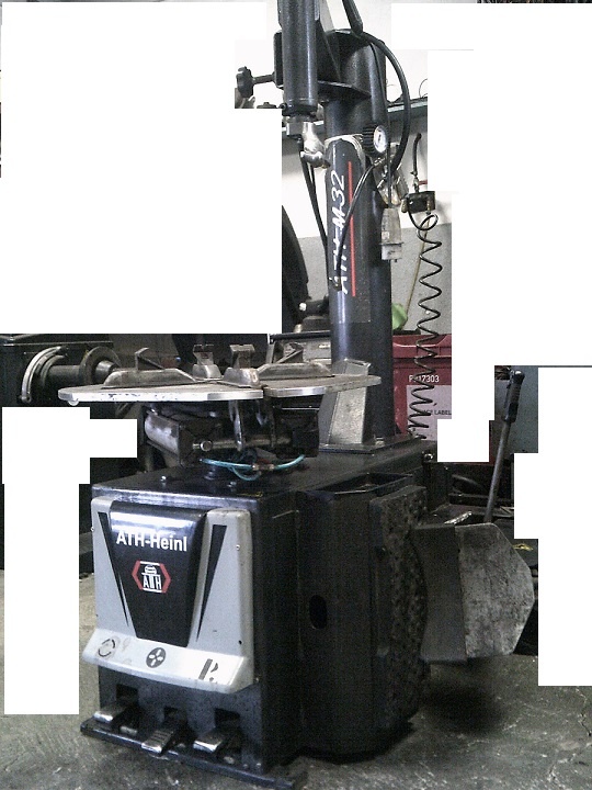 Prezúvačka / vyzúvačka pneumatik značka ATH - 5