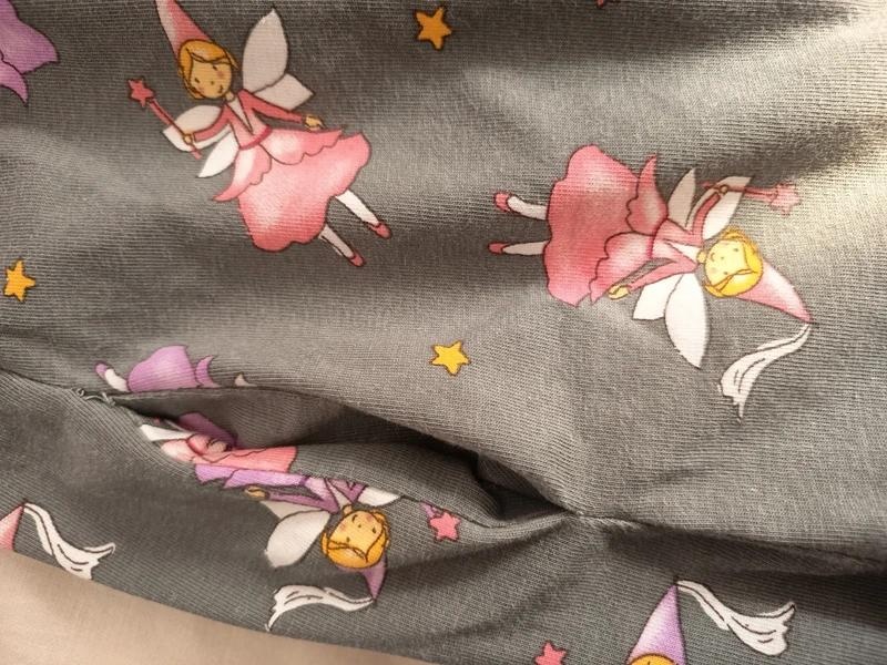 Handmade šaty s tričkom 110 - 5