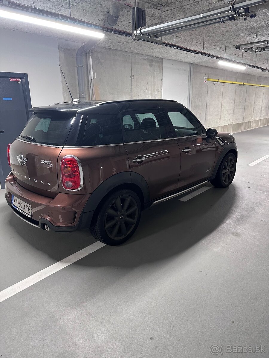 Mini Countryman '14 5 dv. hatchback 2.0 COOPER SD 4x4 - 5