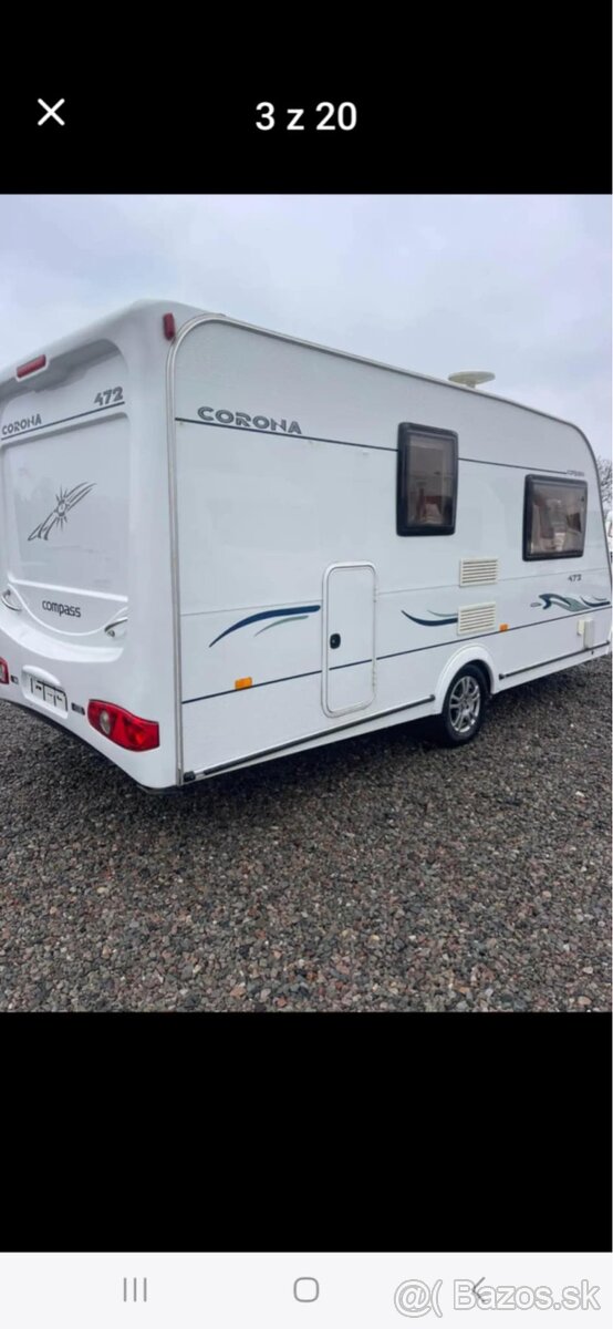 Predam karavan Corona 472 - 5