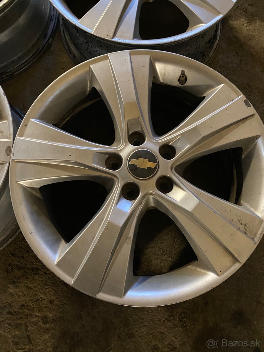 Predám elektróny 5x115 r18 - 5