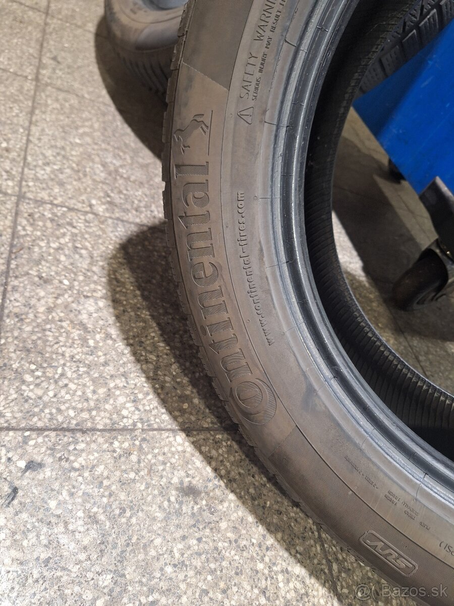 ZIMNÉ PNEUMATIKY CONTINENTAL 235/55 R19 - 5