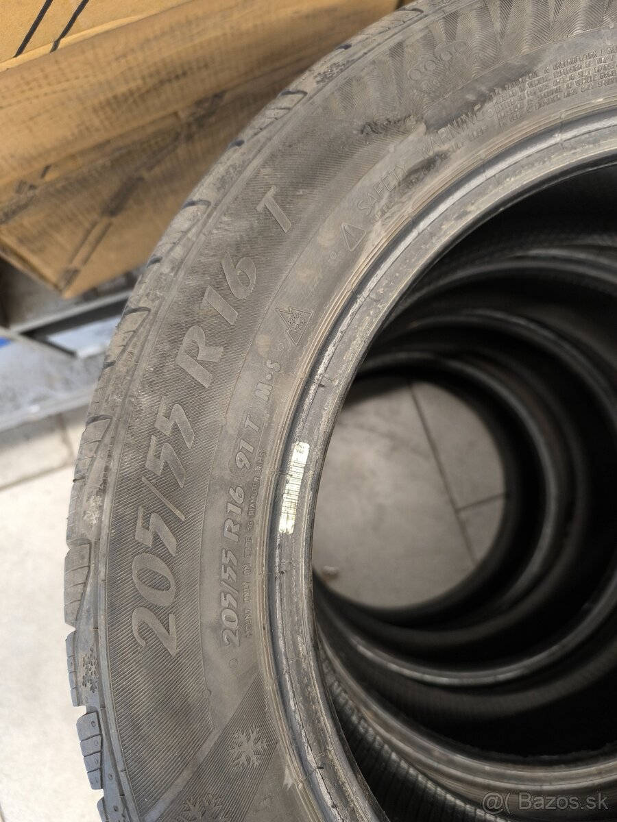 Predám Matador Sibír snow 205/55 R16 - 5