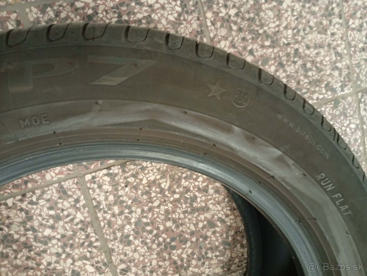 225/55 R17 PIRELLI P7 RUNFLAT LETNE - 5