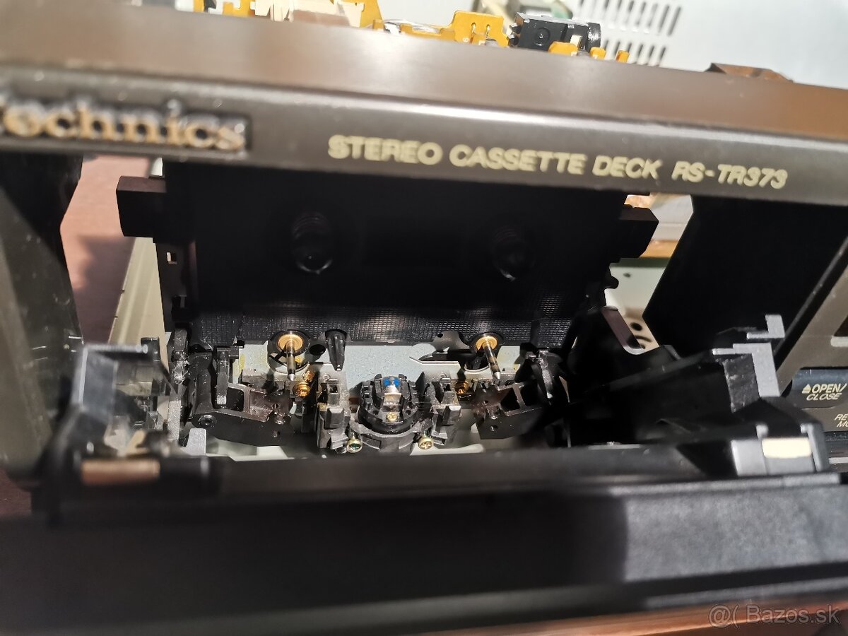 TECHNICS RS-TR373 / potrebný servis - 5