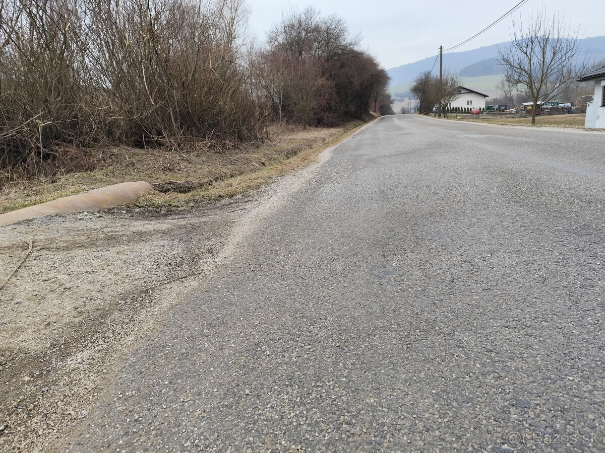 Stavebný pozemok s cestou v lone prírody Dohňany, 823 m2 - 5