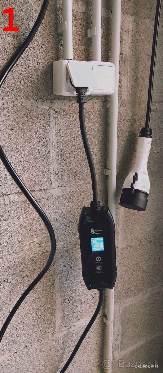 Nový nabíjací kábel - WALLBOX TYP2 WIFI