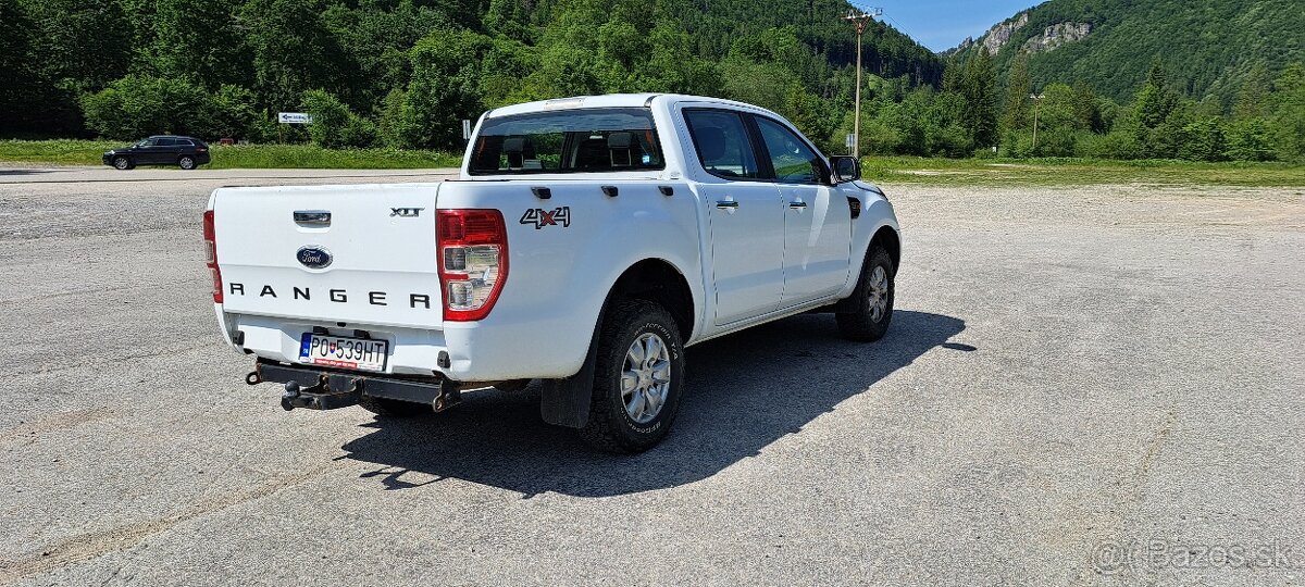 Ford Ranger 2.2 TDCi, 4x4 XLT