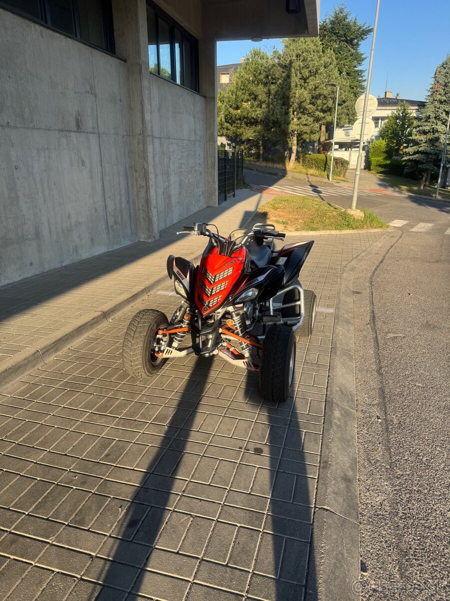 Yamaha raptor 700 ŠPZ