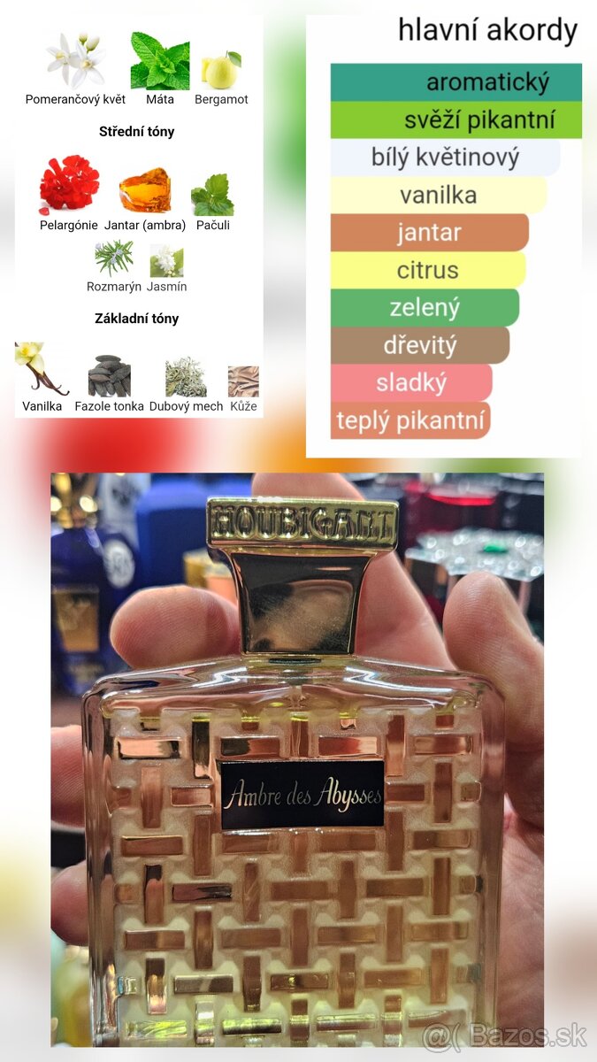 Vzorky parfémov a dekanty na predaj - 5