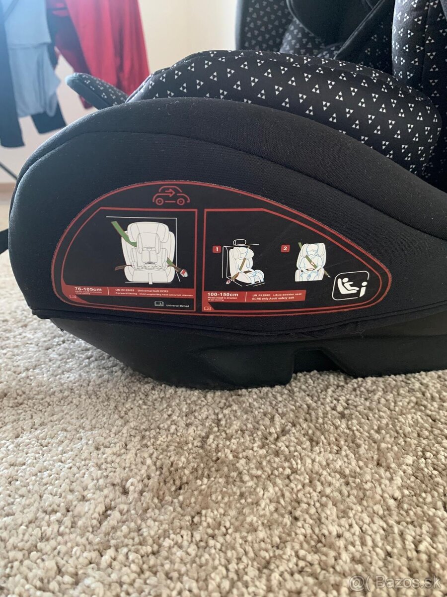 Detská autosedačka - 5