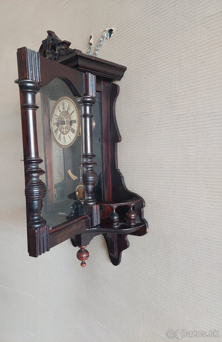 Starožitné hodiny-židovky - 5