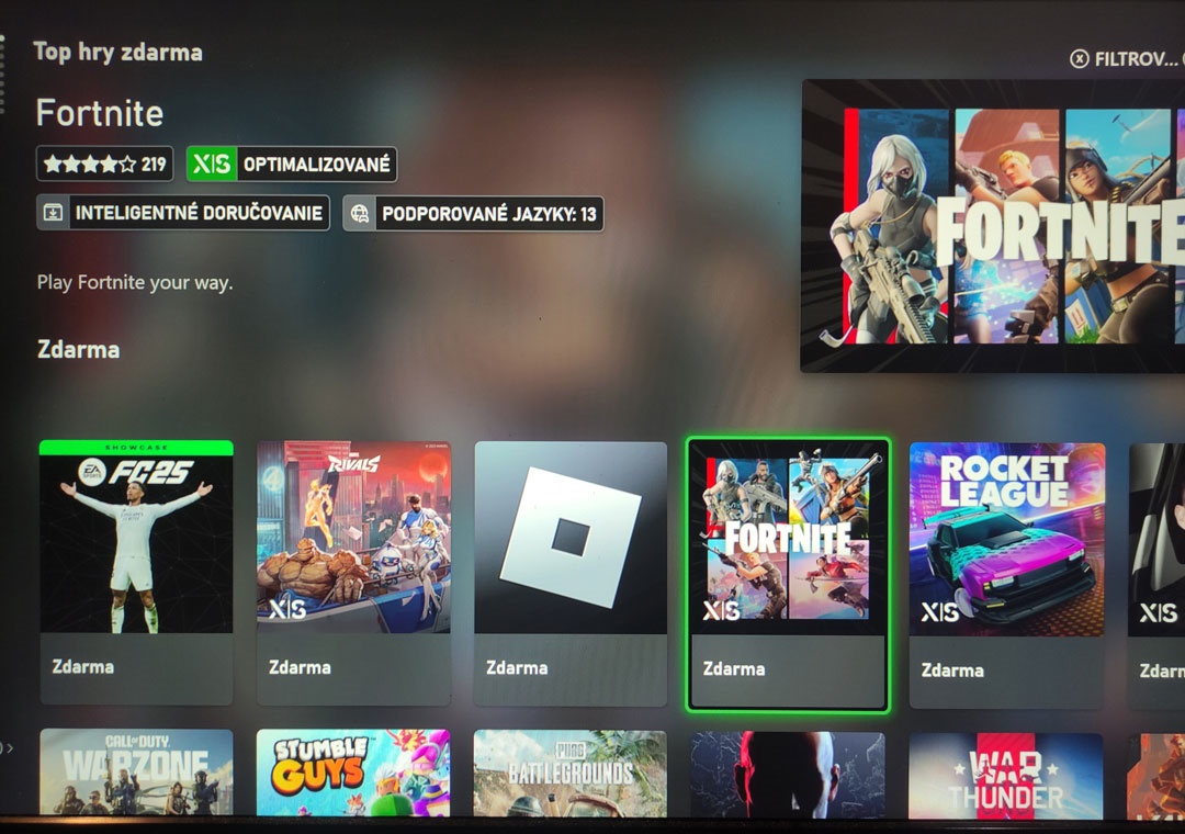 Xbox ONE 1TB + 1x ovládač + 1x hra - 5