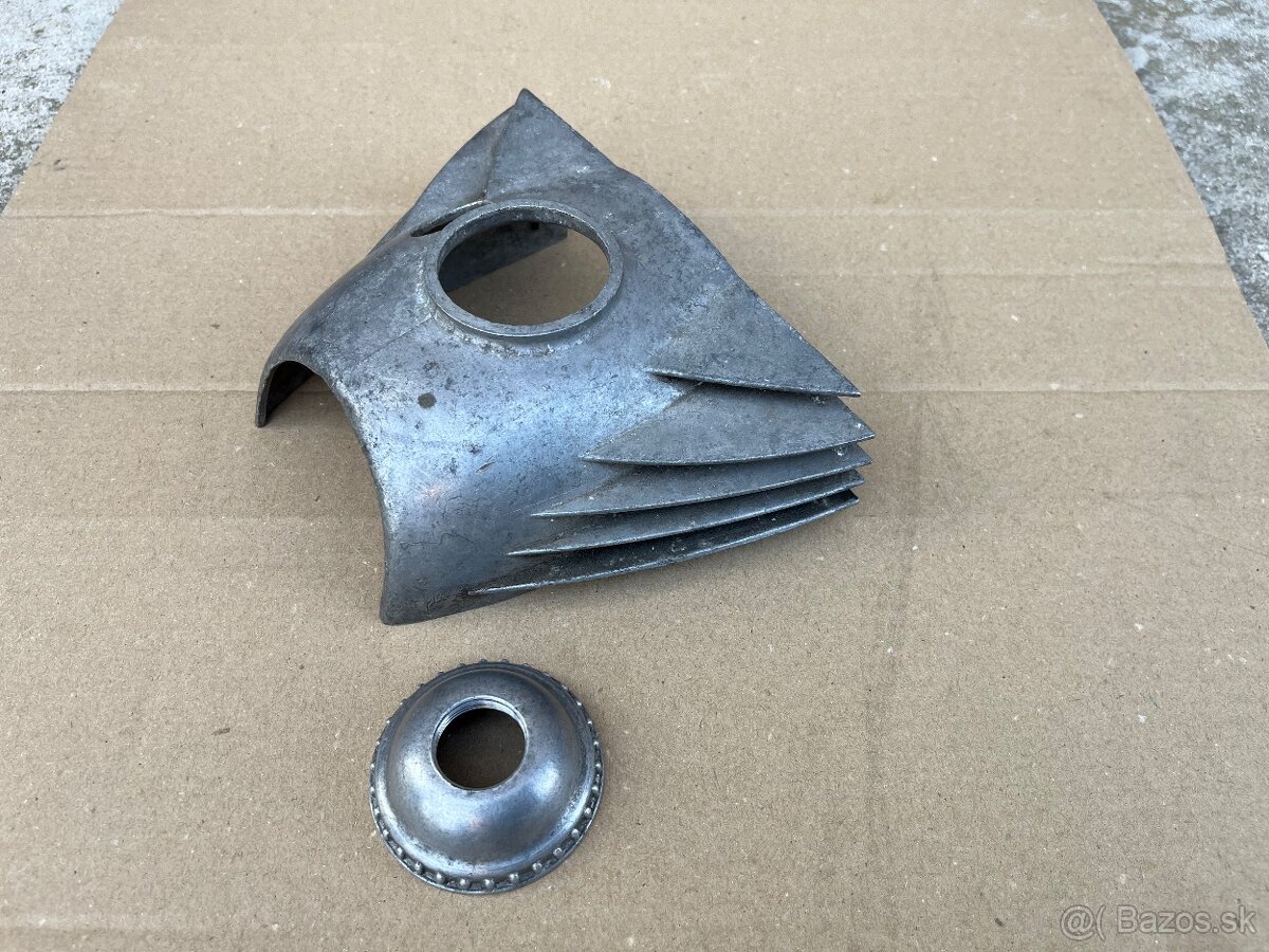 Kryt karburátora + matica, Jawa 350 361/360 - 5