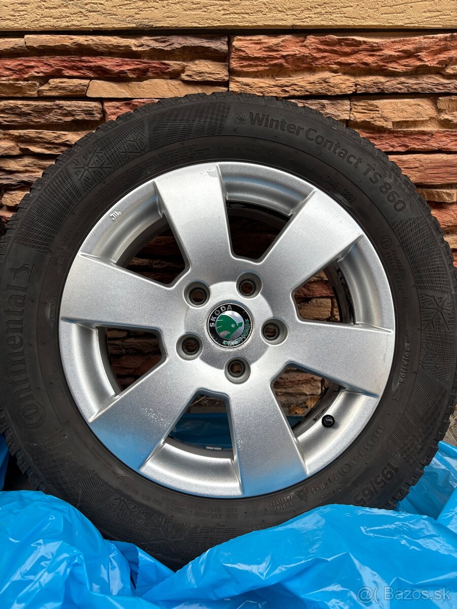 Elektróny škoda octavia MK2 - 5