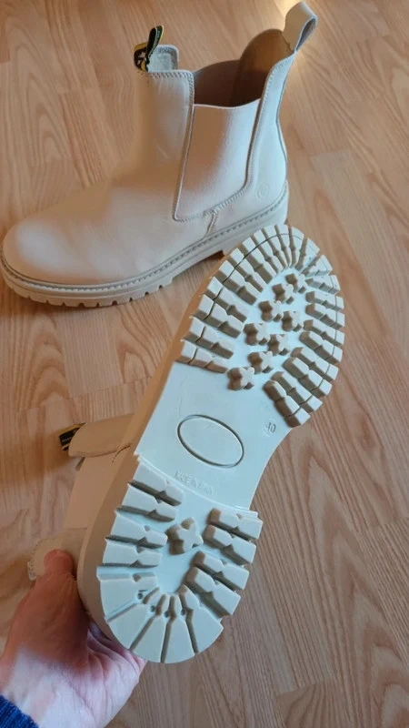 ZLAVA - kožené nové čižmy Jolana & Fenena, v.40 - 5