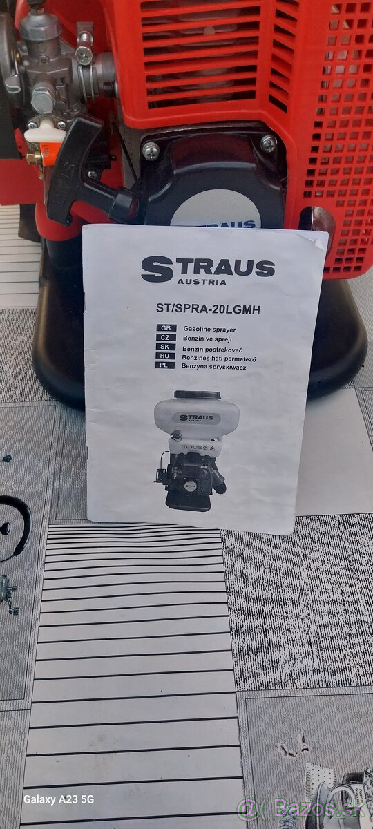 Sraus austria clhrbtovy rozprasovac - 5