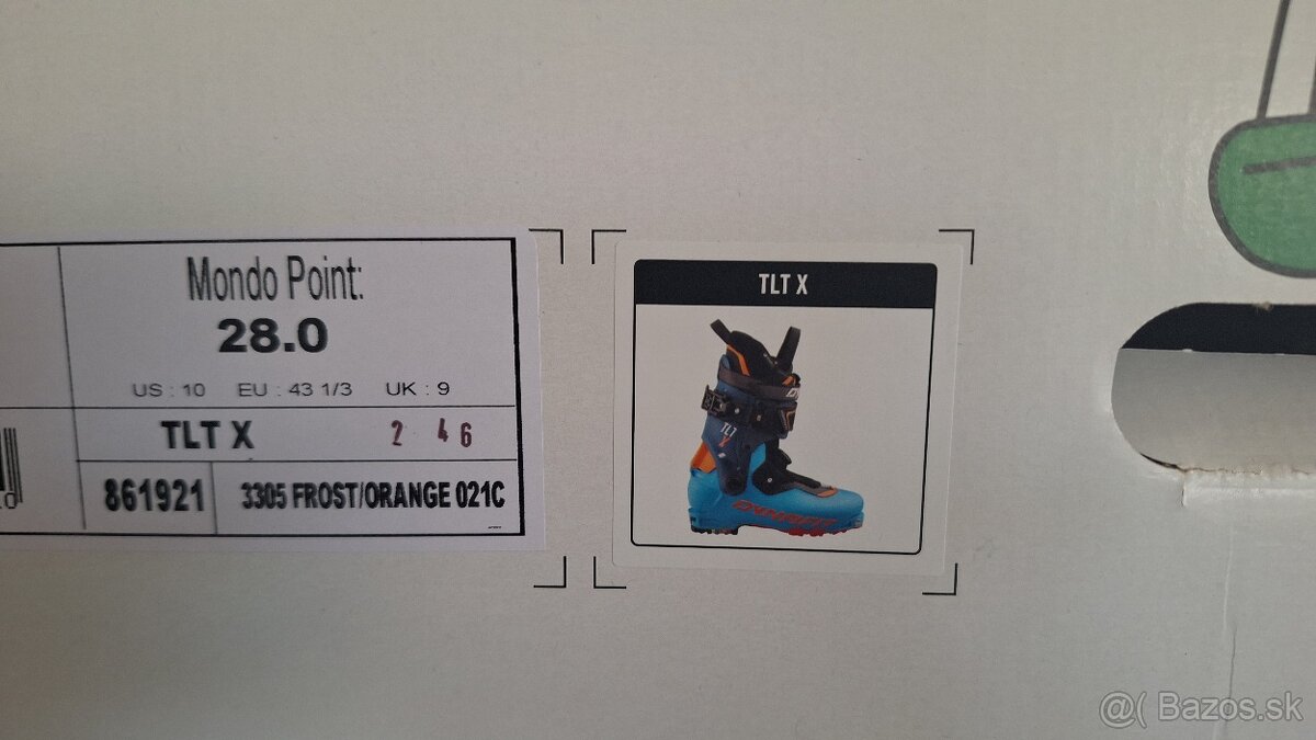 Skialpové topánky DYNAFIT TLT X - 5