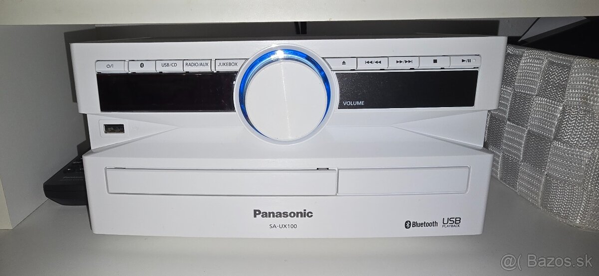 Panasonic SC-UX100E -W - 5