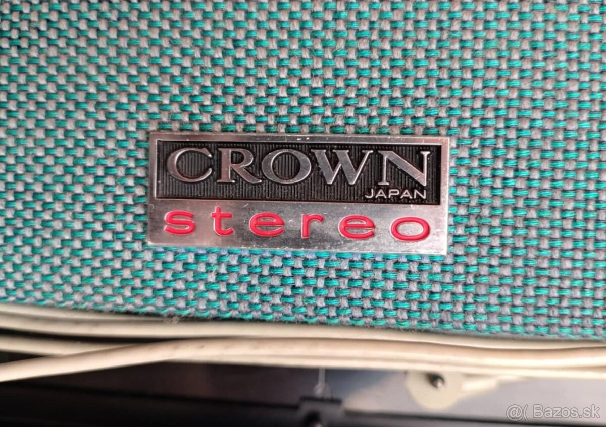 Prenosný mixážny pult v kufri (magnetofón, gramofón, rádio) - 5