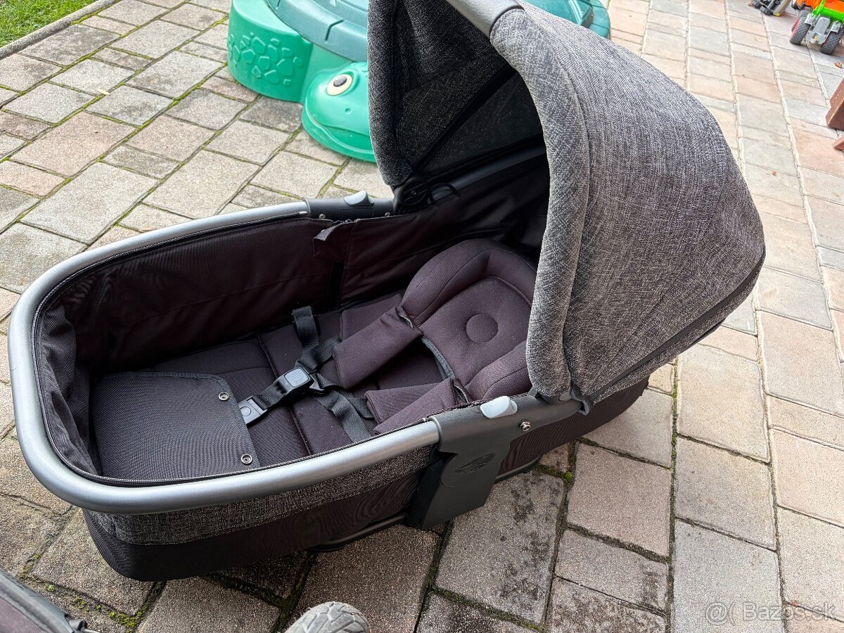 Outdoorovy kočík TFK Mono Air - 5