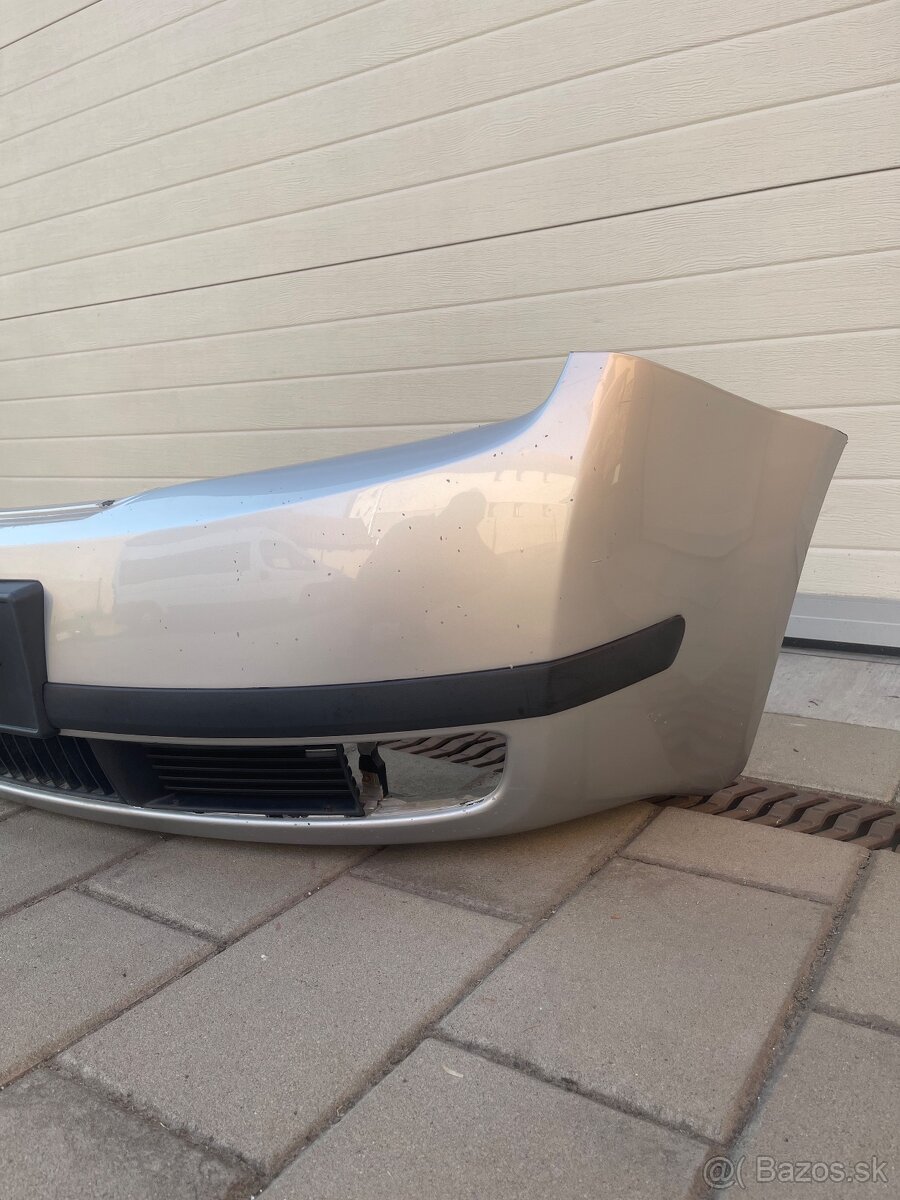 Predny naraznik Škoda Fabia 9102 strieborny - 5