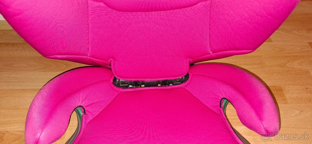 Cybex Solution S I-Fix 15-36kg Magnolia Pink - 5