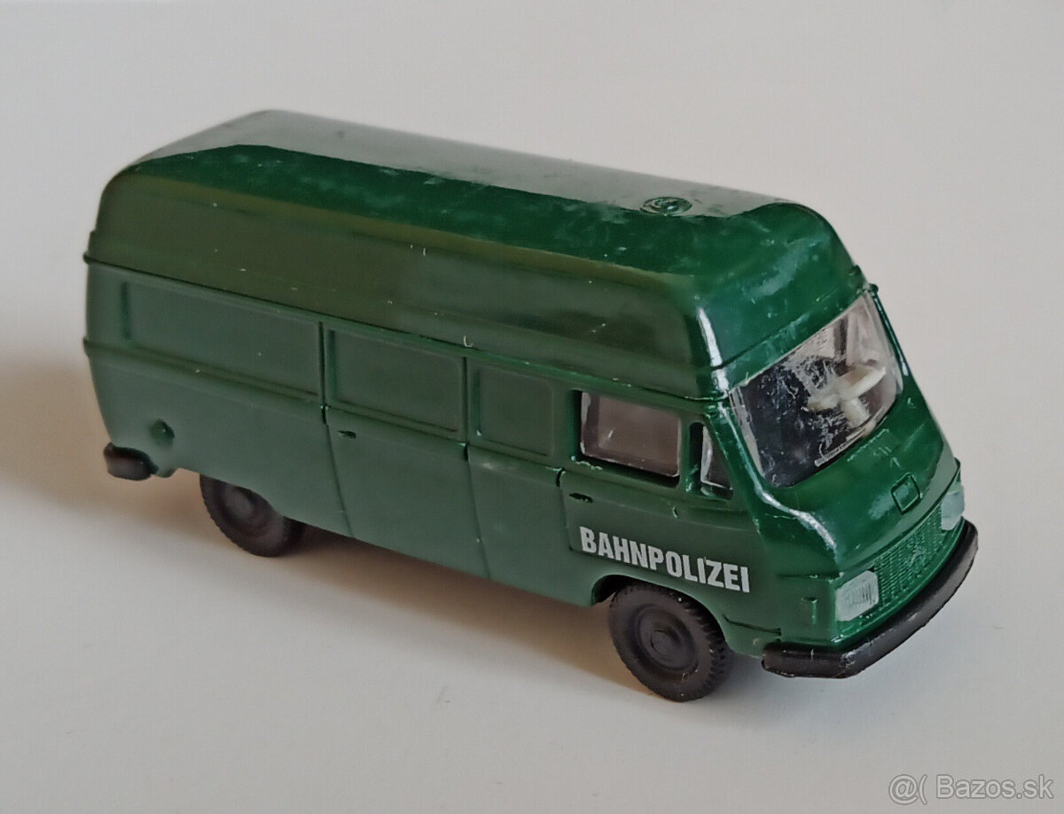 Dodávka. Německá železniční policie. Bahn Polizel. Délka 6 c - 5