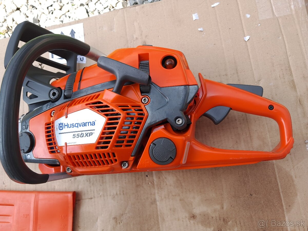 Husqvarna 550 xp motorova pila - 5
