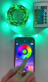 Vianocna Smart retaz 100 LED RGB 10m - 5