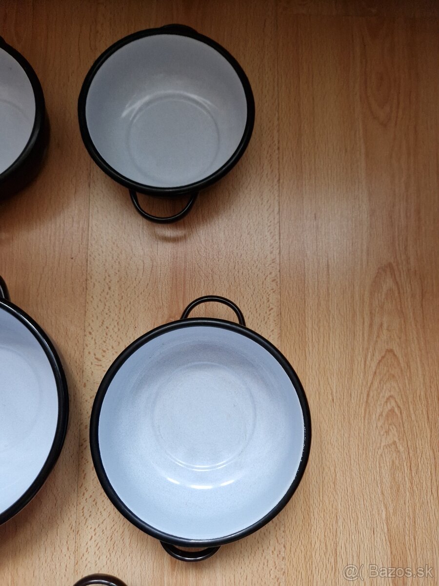 Smaltovane misky - 5