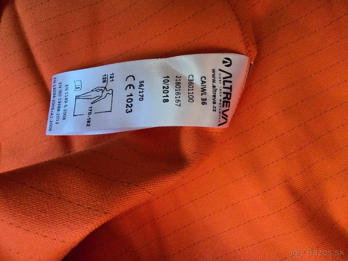 Predám montérky, pracovný odev - 5