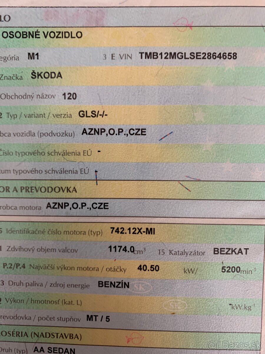 Skoda 120 gls m1 - 5