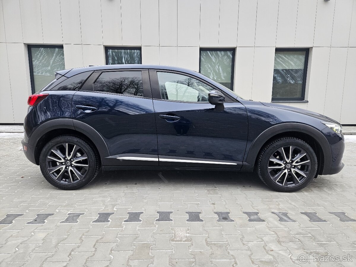 Mazda CX-3 1.5d 105PS Evolve Fullled Bose HeadUP Euro6 - 5
