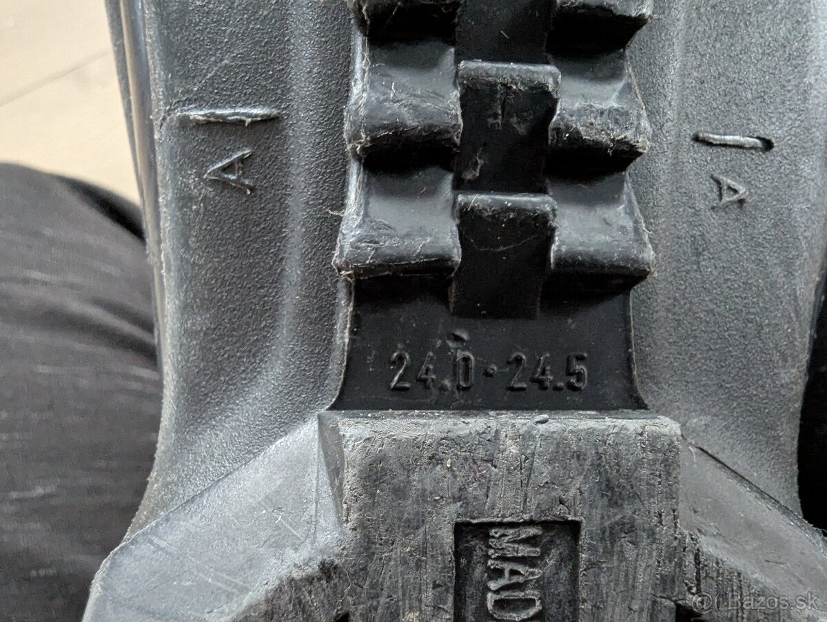 Detské lyže + lyžiarky - 5