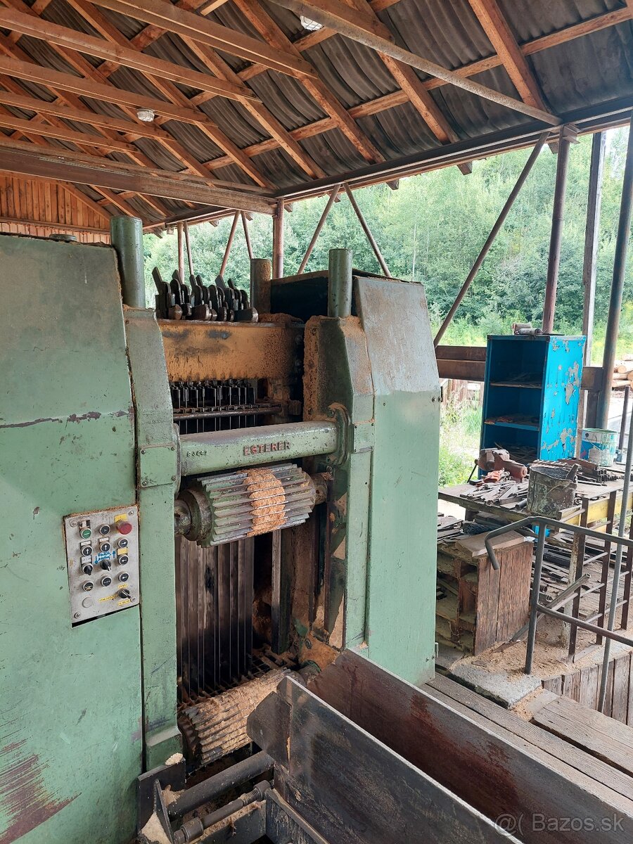 Predám gater Esterer HD 65 - 5