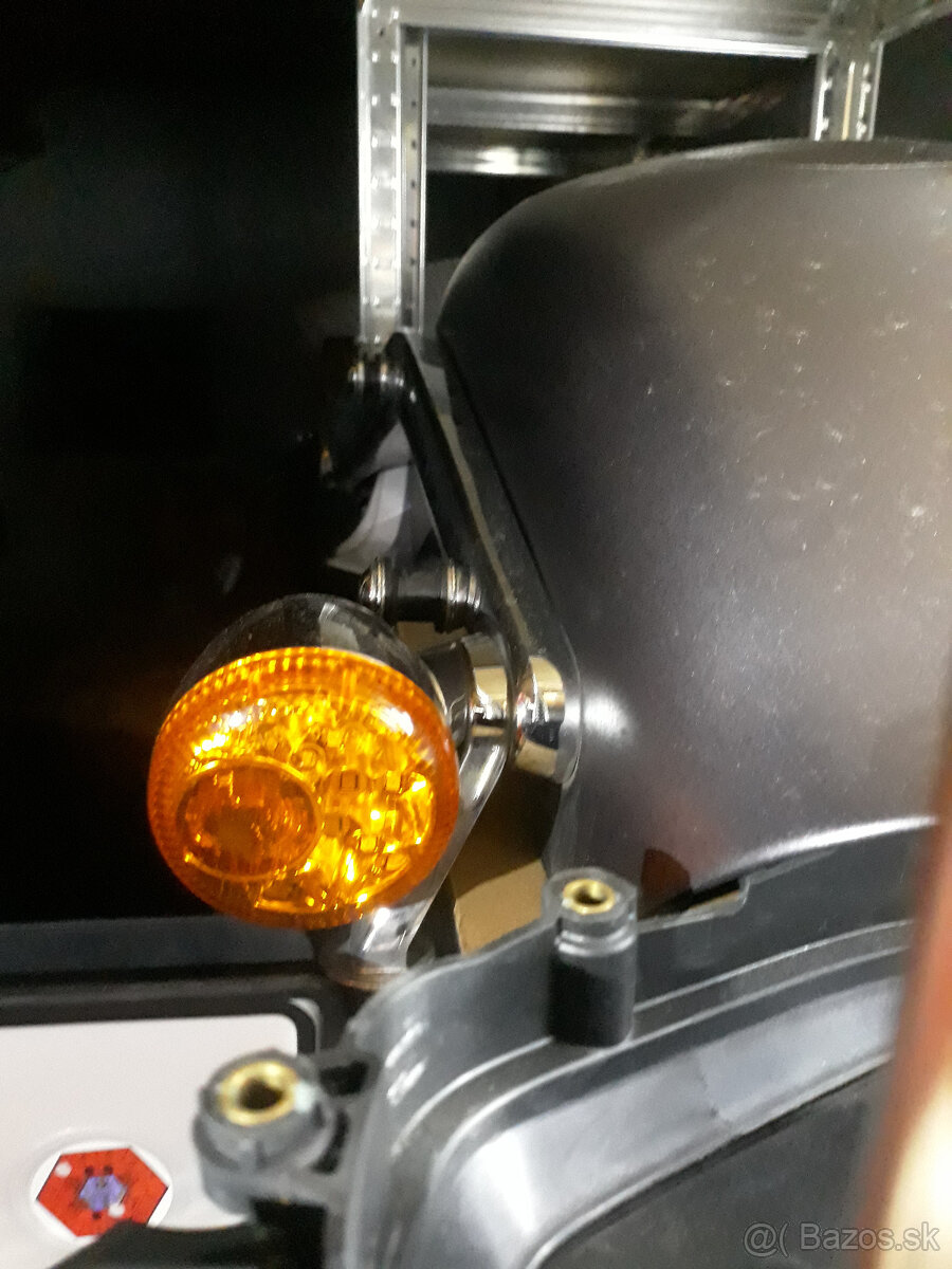 Harley Davidson držiak špz - 5