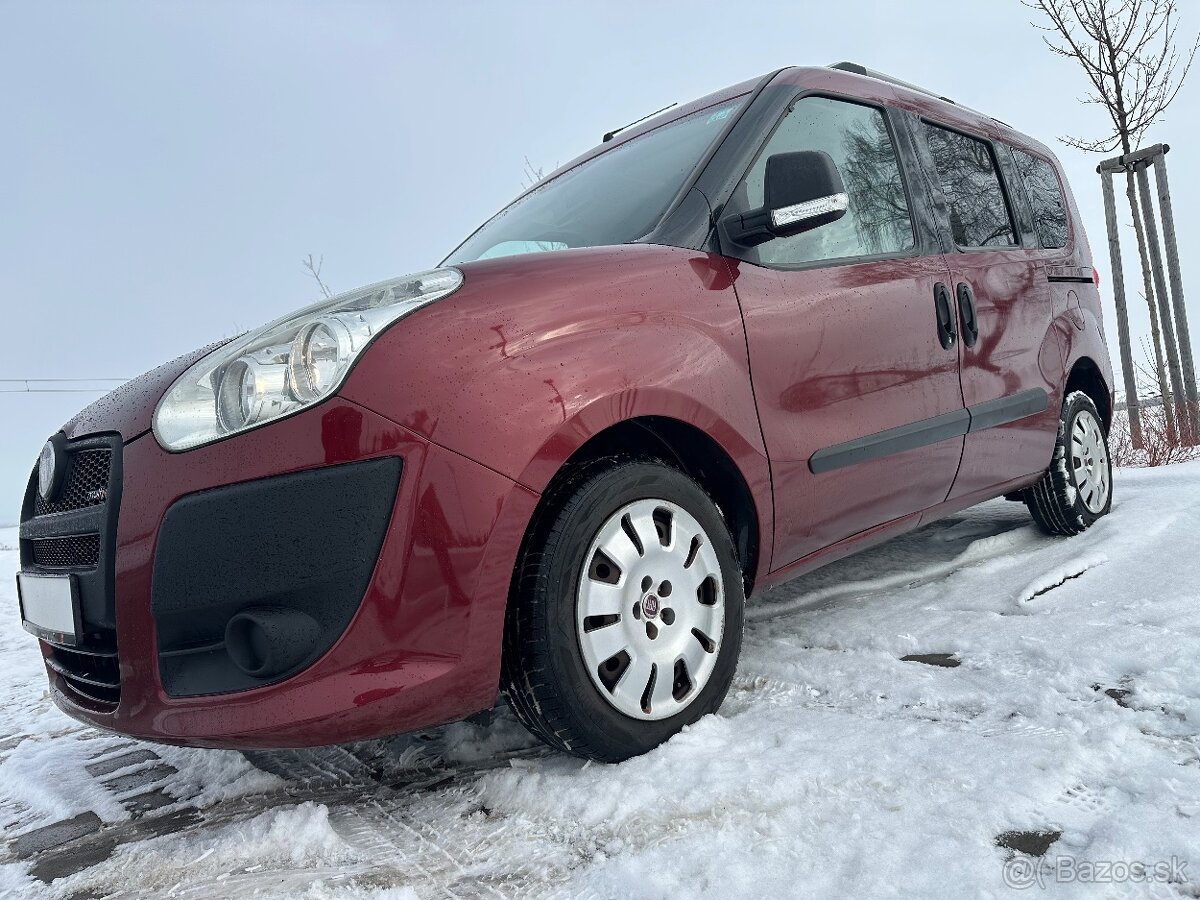 ✅FIAT DOBLO 1.6Jtd 7MIESTNE - 5