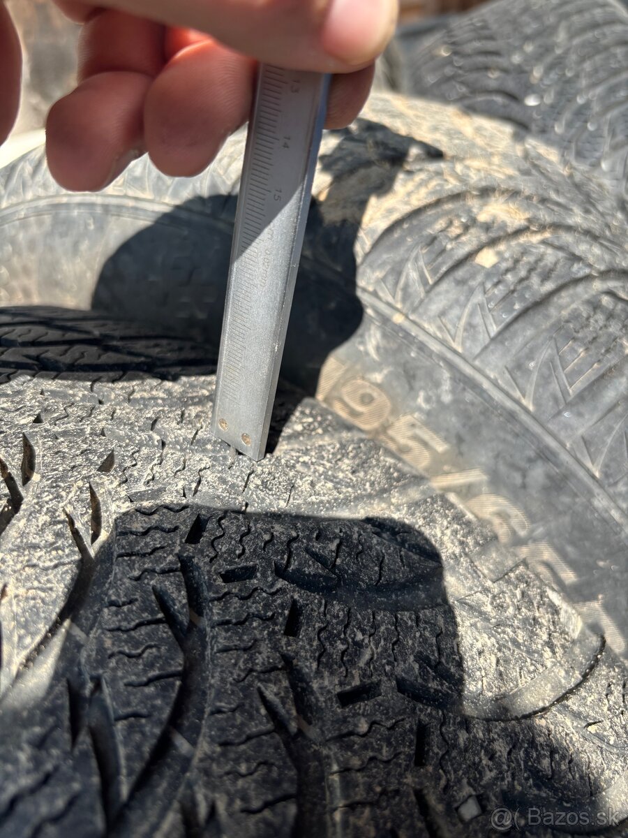 Plechové disky Octavia 1 - 5