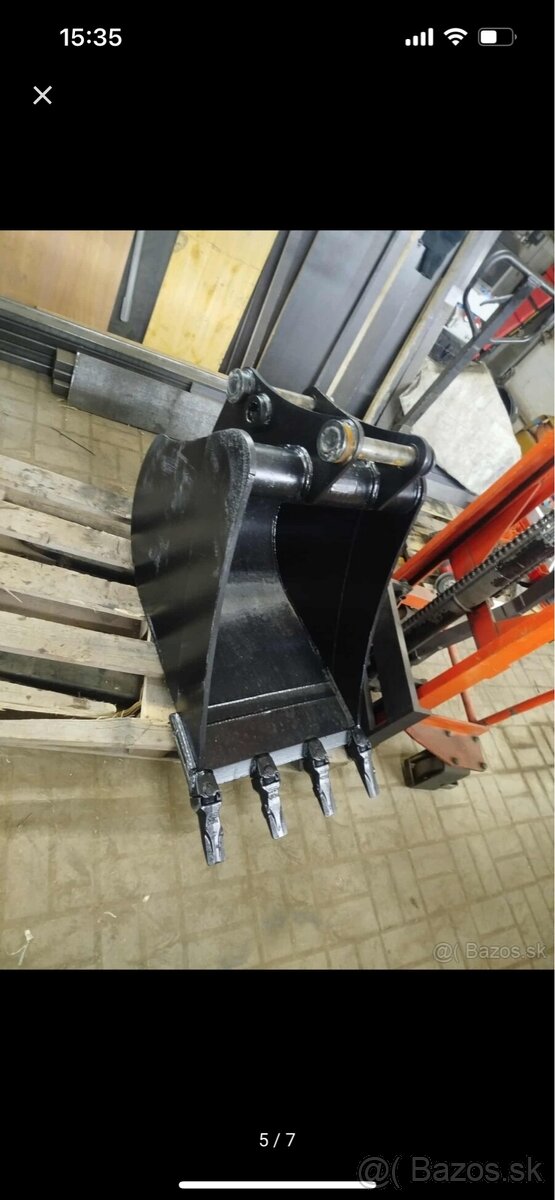 Lyžica na traktorbager - 5