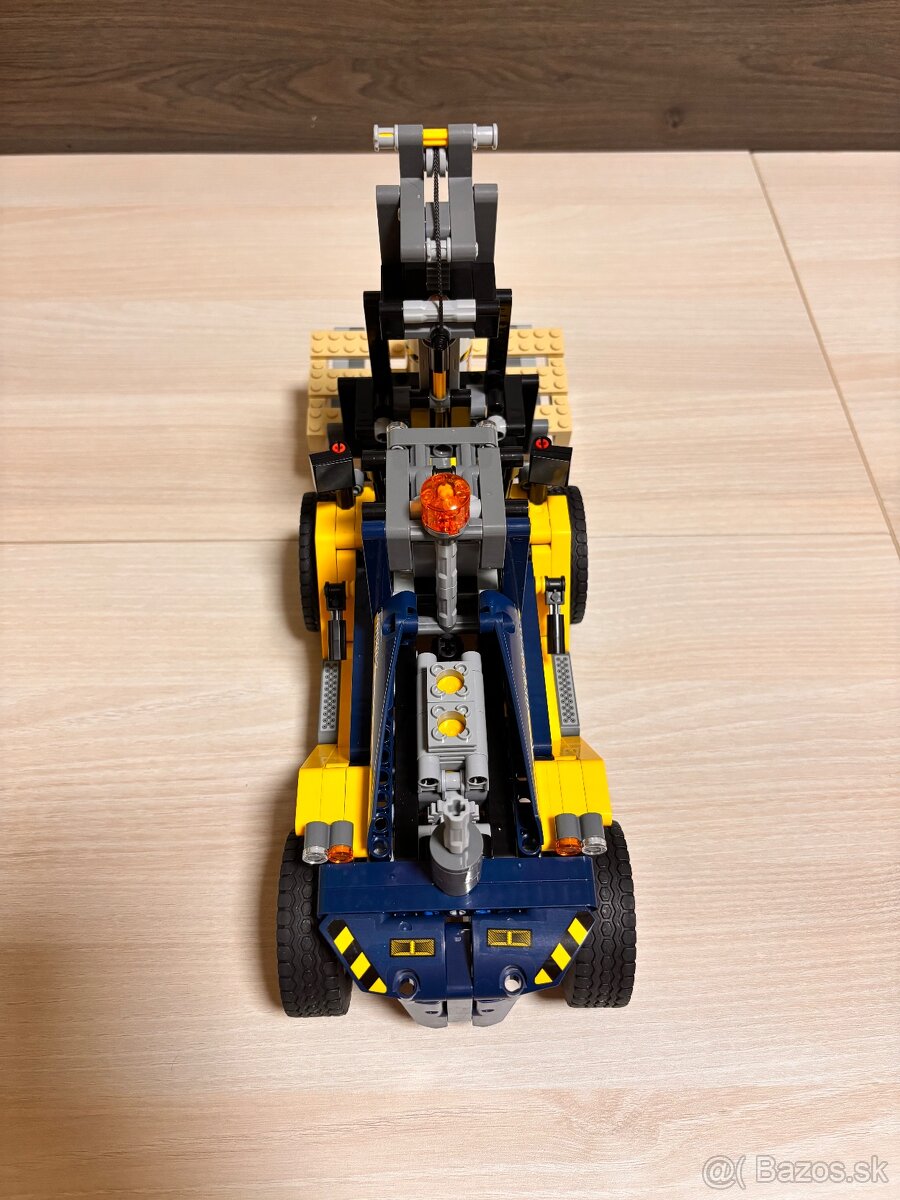 LEGO - vysokozdvižný vozík - 5