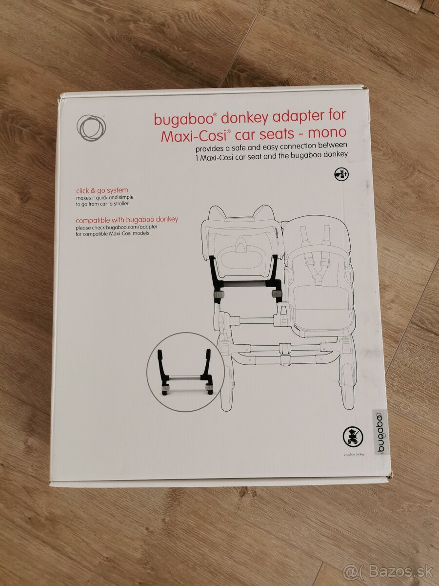 Bugaboo donkey 3 - 5