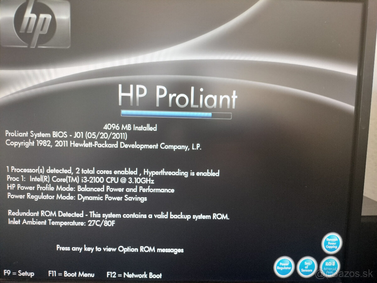 serverový počítač hp - 5